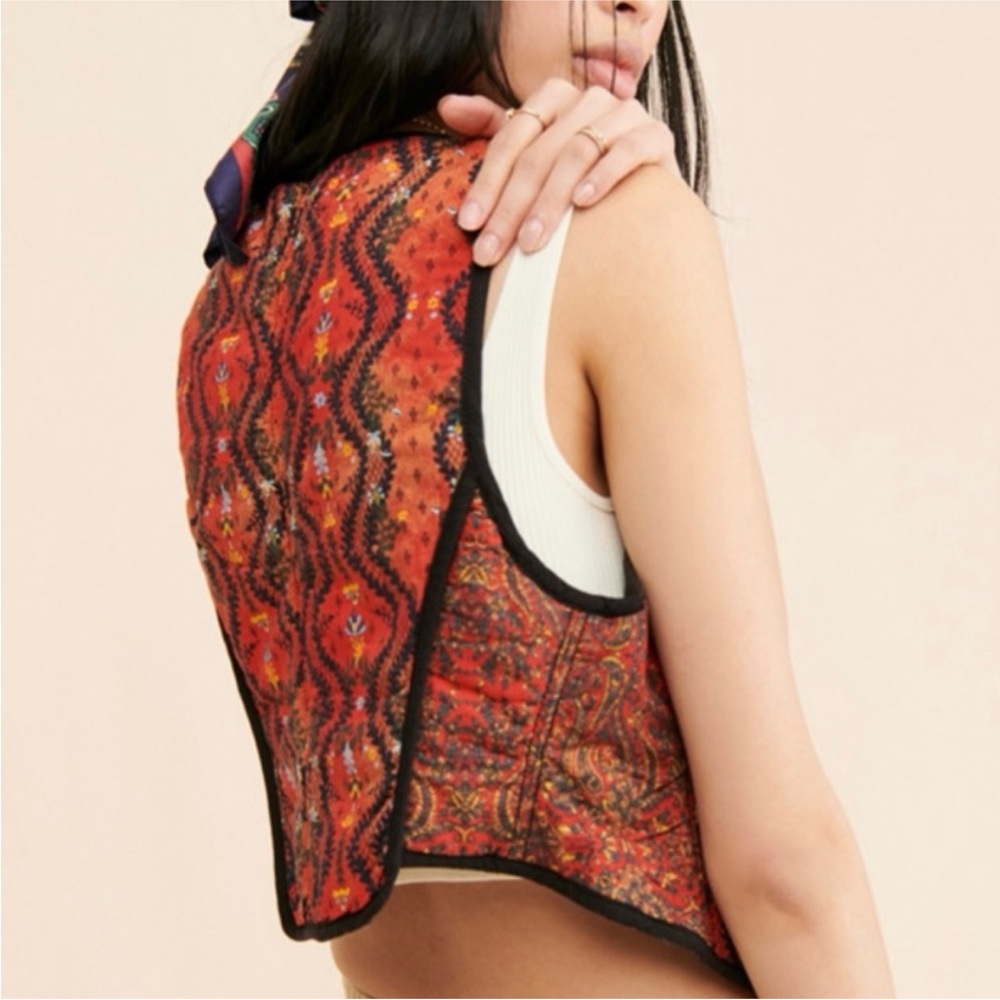 NWT Free People Gemini Vest - Picture 2 of 3